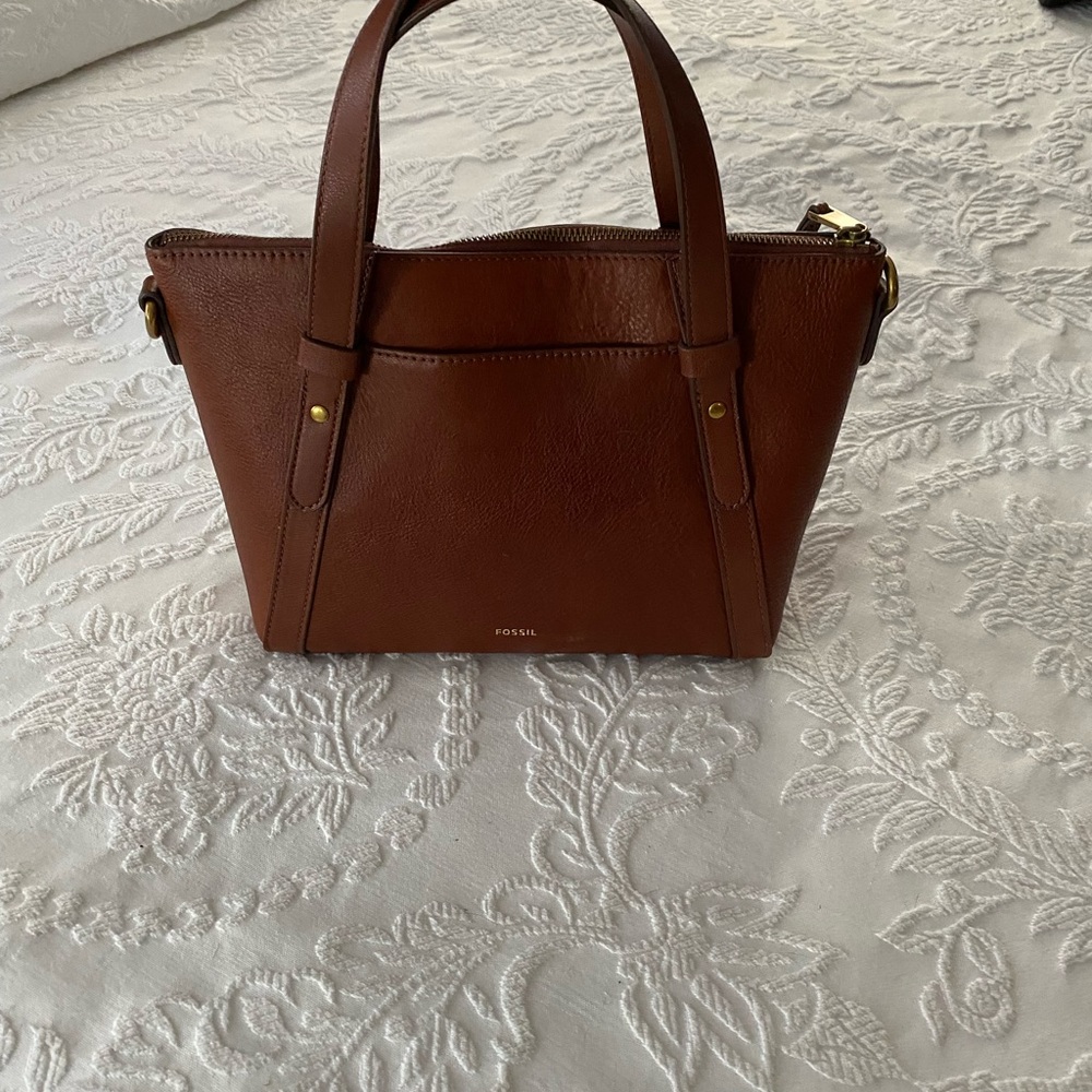 Fossil small tote bag